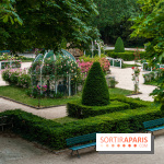 La roseraie du Square René-le-Gall