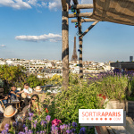 La terrasse en Rooftop du Brach, le bar perché dans un jardin potager