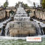 Jeux d'eau au Domaine National de Saint-Cloud