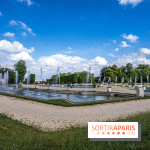 Jeux d'eau au Domaine National de Saint-Cloud