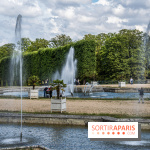 Jeux d'eau au Domaine National de Saint-Cloud