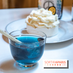 Thé glacé et pavlova Flower Summer chez Mariage Frères