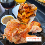 Coqot, the gourmet rotisserie that revisits chicken in all sauces in the 17th