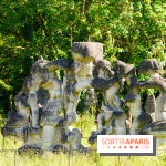 Le jardin de sculptures de la Dhyus, un lieu insolite en Île-de-France