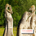 The Dhyus sculpture garden, an unusual site in Île-de-France