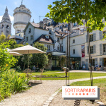 El Café Renoir en el Jardín Renoir del Museo de Montmartre 2022