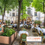 Seveste, la terrasse-restaurant du Théâtre de l’Atelier