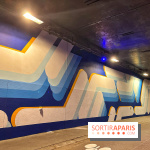 Paris: the Tuileries Tunnel transformed into a street art gallery until 2023