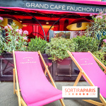 Fauchon La Plage : des glaces et des thés glacés à déguster sur un transat à la Madeleine