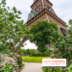 Visuels Paris -  Tour Eiffel - Jo 