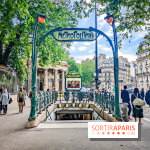 Visuels Paris - métro