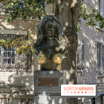 Visuels Paris Montmartre buste Dalida