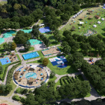 JO 2024 : un Playground avec activités sportives et plage au parc de la Légion d'Honneur