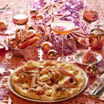New Year's brunch with an all-you-can-eat buffet at Mama Shelter Paris East