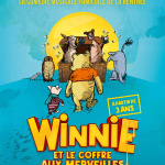 Winnie et le coffre aux merveilles, le spectacle merveilleux au Th&eacute;&acirc;tre des Nouveaut&eacute;s 