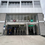 Barbara station métro