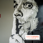 Exposition Jef Aérosol à Paris, 40 ans de pochoirs