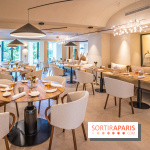 Le Corot restaurant étoilé des Etangs de Corot, les photos du lieu rénové et ses menus