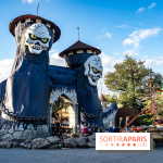 Halloween au Parc Astérix 2022 - Peur sur le Parc