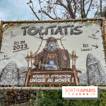 Toutatis, la nouvelle attraction du Parc Astérix 