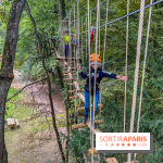 Accrocamp Poissy, le nouvel accrobranche au parc du château de Villiers