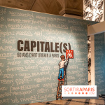 Capitale(s) 60 ans d’art urbain à Paris - exposition Hôtel de Ville 