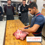 Atelier saucisses chez Viande & Chef avec Wecandoo