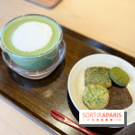 Jugetsudo matcha latte