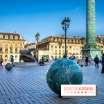 Paris+ Art Basel plage Vendôme - Alicja Kwade - Au cours des Mondes