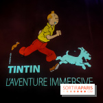 Tintin, l'aventure immersive à l'Atelier des Lumières : l'exposition insolite à vivre - nos photos