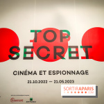 Top secret, l'exposition de la Cinémathèque qui met en lumière les espions du cinéma - nos photos 