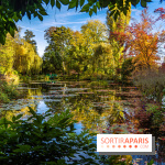 Les Jardins de la Maison Claude Monet à l'automne