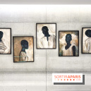 Exposition Elladj Lincy Deloumeaux chez Saint Laurent Rive Droite