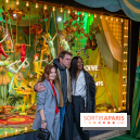 Vitrines de Noël du Printemps 2022, l’inauguration avec Naomie Campbell et Isabelle Huppert