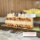 Bûches de Noël végétales des maisons Landemaine et Land&Monkeys