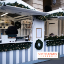 Le chalet gourmand de l'Hôtel de Crillon sur la place de la Concorde pour ce Noël 2022