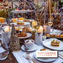 Le tea Time du Joy à l'Hôtel Fouquet's Paris par Anthony Coquereau