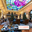 Le Tea Time de Noël du Lutetia 2022 par Nicolas Guercio