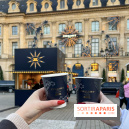 L'Écrin du 12 Vendôme, le Comptoir de Noël Chaumet x Noir Coffee Shop
