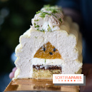 Bûche de Noël du Printemps Haussmann 2022 par Bryan Esposito