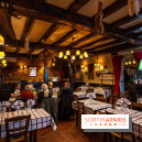 Auberge Pyrénées Cévennes - Bistrot Paris 11e - salle