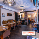 Ambos restaurant Paris - Cristina et Pierre Chomet - salle