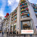 Yayoi Kusama chez Louis Vuitton sur les Champs-Elysées - photos 