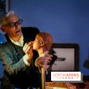 Exposition Matières par Bruno Catalano à la Galerie Bartoux : les photos