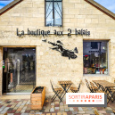 La boutique aux 2 balais, le spot magique et gourmand de Bercy Village
