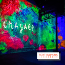 Chagall, Paris-New York, l'exposition immersive inédite de l'Atelier des Lumières - photos