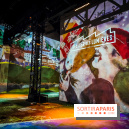 Paul Klee, peindre la musique : l'exposition immersive et insolite de l'Atelier des Lumières, photos - IMG20230216092131