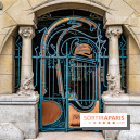 Le Castel Béranger par Hector Guimard - immeuble Art Nouveau de Paris -  A7C5014