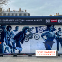 Une œuvre en denim pour l'anniversaire du Levi's 501