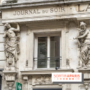 Façade immeuble Journal du Soir - La France -  A7C8670